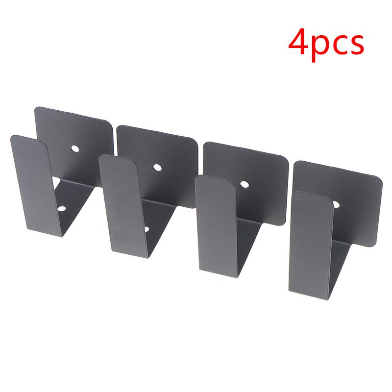 2/4/6Pcs Wall Mount Router Power Strip Holder No Drill Router Placement Rack Optical Modem Set-Top Box Bracket Storage Hook