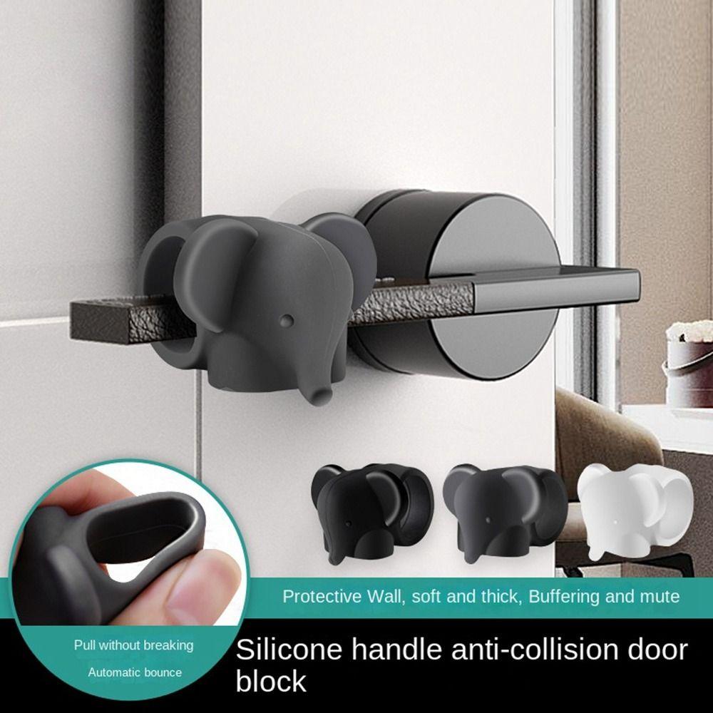Wall Protectors Door Stopper Anti Collision Door Handle New Protection Mat  Door