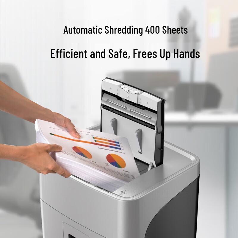 Comet A8160 High-Security Auto Feed Micro-Cut Paper Shredder CN plug (adapter included)
