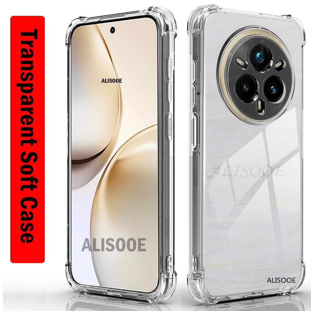 Прозрачный чехол для Realme 15 Pro 14 Pro Plus Case Ультратонкий HD Clear Мягкий Ударопрочный Чехол для Realme 15 5G Capa