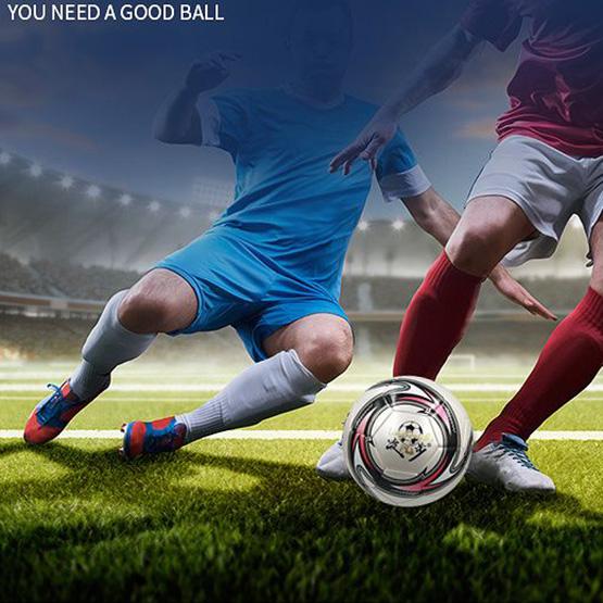 WTEMPO Футбольный мяч из ПУ, GB, футбольные тренировки и соревнования, износостойкий студенческий повседневный футбол, футбол