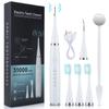 3 IN 1 Electric Dental Scaler Electric Toothbrush Portabl Oral Care Tartar Remover Plaque Ultrasonic Cleaner Teeth Whitening Kit