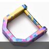 Portable Titanium Horseshoe Buckles Multifunctional Keychain Hooks  Outdoor Accessories