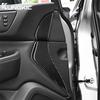 Наклейка из настоящего мягкого углеродного волокна для Subaru Legacy Outback 2015 2016 2017 2018 2019 LHD RHD Автомобильная накладка на переднюю дверь Внутренняя отделка