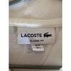 Б/у размер L LACOSTE Lacoste рубашка-поло большой циферблат винтаж