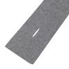 LE CASHMERE Cashmere Petit Muffler (Grey) D7AJW25002GYX