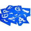 2026 Congrats Grad Banner with Graduation Cap Sign(Assembled) Class of 2026 Graduation Party Supplies Congratulation Grad Garland to Celebrate