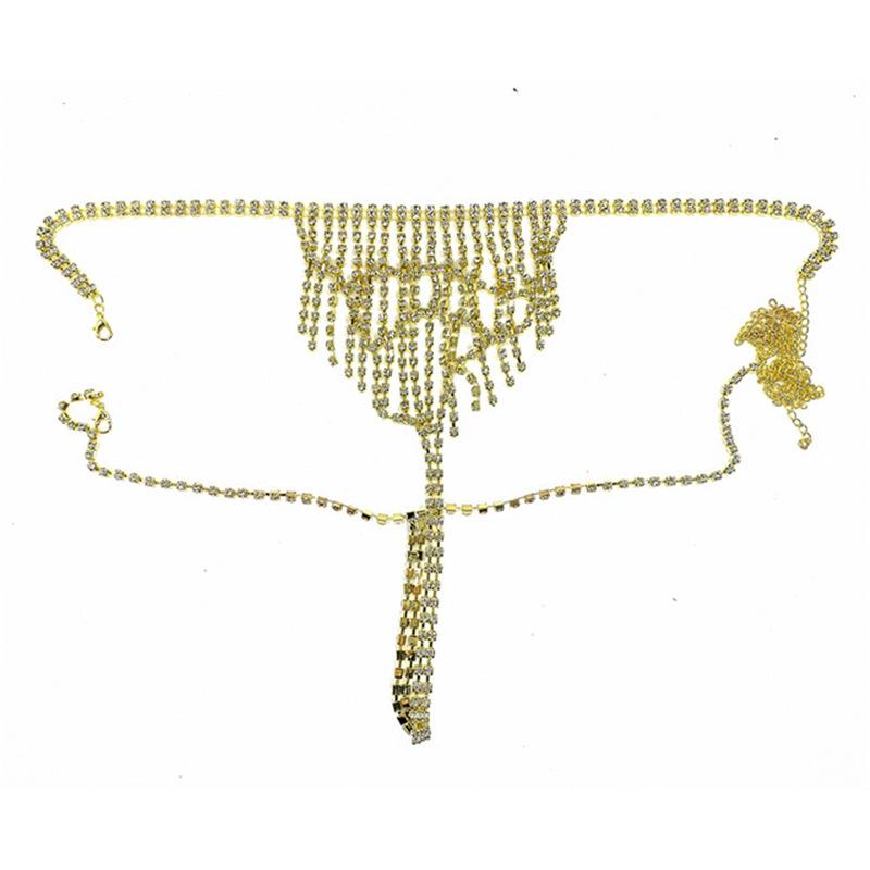 Модная сексуальная блестящая цепочка для тела со стразами, женская пляжная цепочка, бикини, украшения для тела, подарок