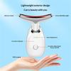 Neck Face Lifting EMS Massager 7Color Skin Tighten Device for Women Face Firming Wrinkle Removing Beauty Tool Home Spa