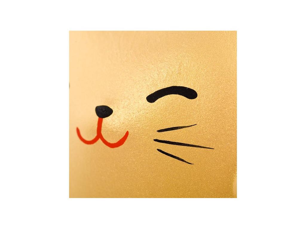 Figurka maneki neko - majątek