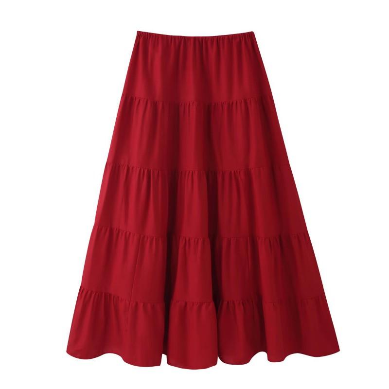 ZARZ Womens Linen Pleated Midi Dress Set Casual Vintage Style Sleeveless Top Skirt