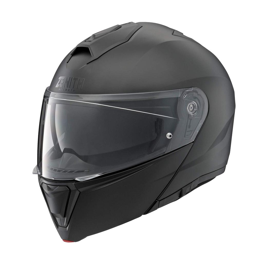 Yamaha Motorcycle Helmet System ZENITH Sun Visor Model Black L Size YJ-21 Semi-Flat (58~59cm) 90791-2365L