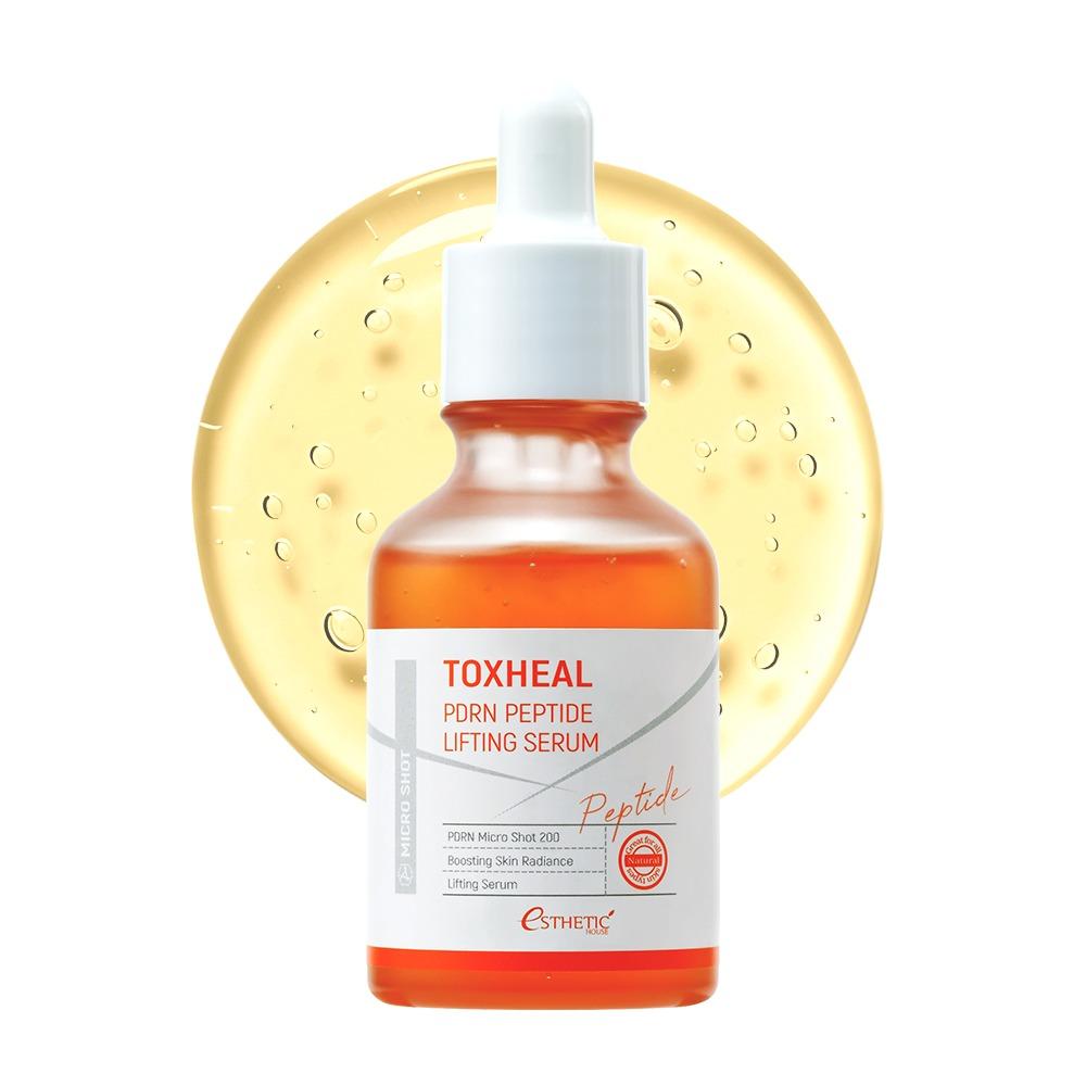 Authentic ESTHETIC HOUSE Toxheal PDRN Peptide Lifting Serum (50ml)