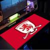 Red Lion Football Club Mouse Pad, Rubber Base, Mouse Pad for Gamers and Office Use, Gaming Desk , Easy To Clean Mat Christmas fan gifts