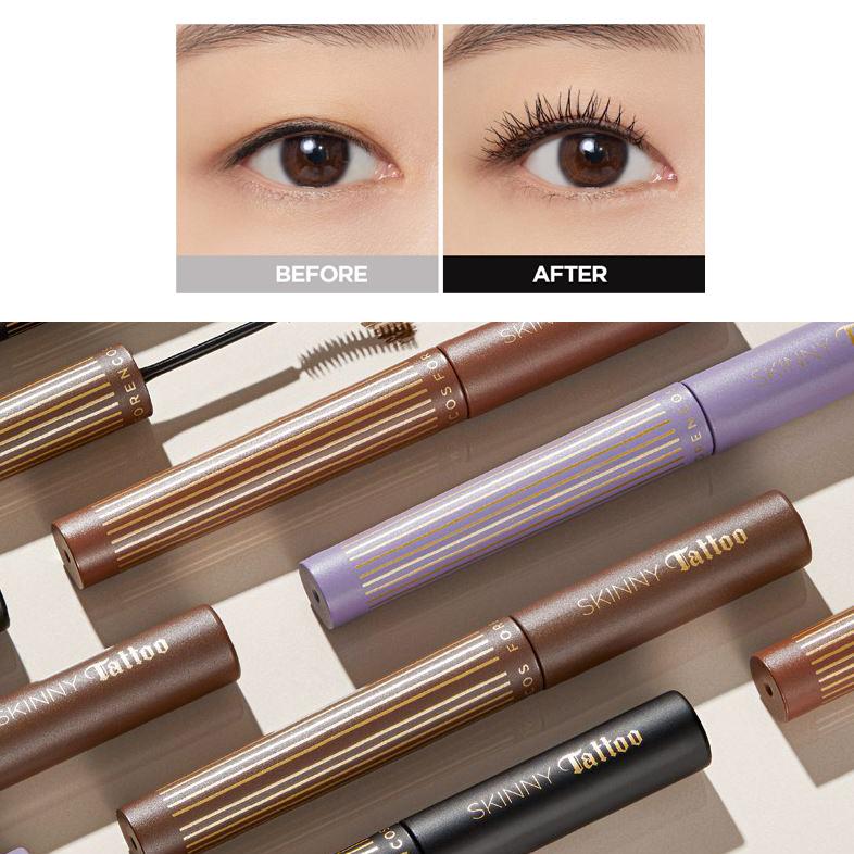 Forencos Тушь для ресниц Skinny Tattoo Long & Curl 3g