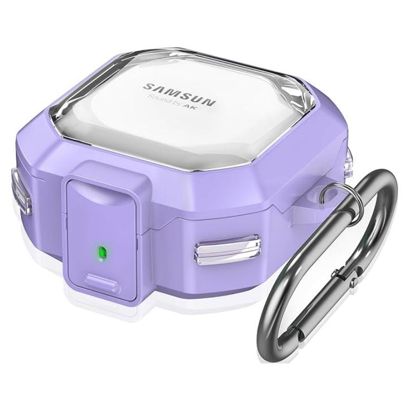 Защитный чехол Samsung BudsCore Buds2 Pro Прозрачный Углеродное волокно