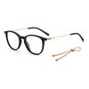 Eyeglasses M MISSONI MMI 0066 47/18/145 807 BLACK ACETATE FRAMES WOMAN M MISSONI MMI 0066 BLACK Optical Frames
