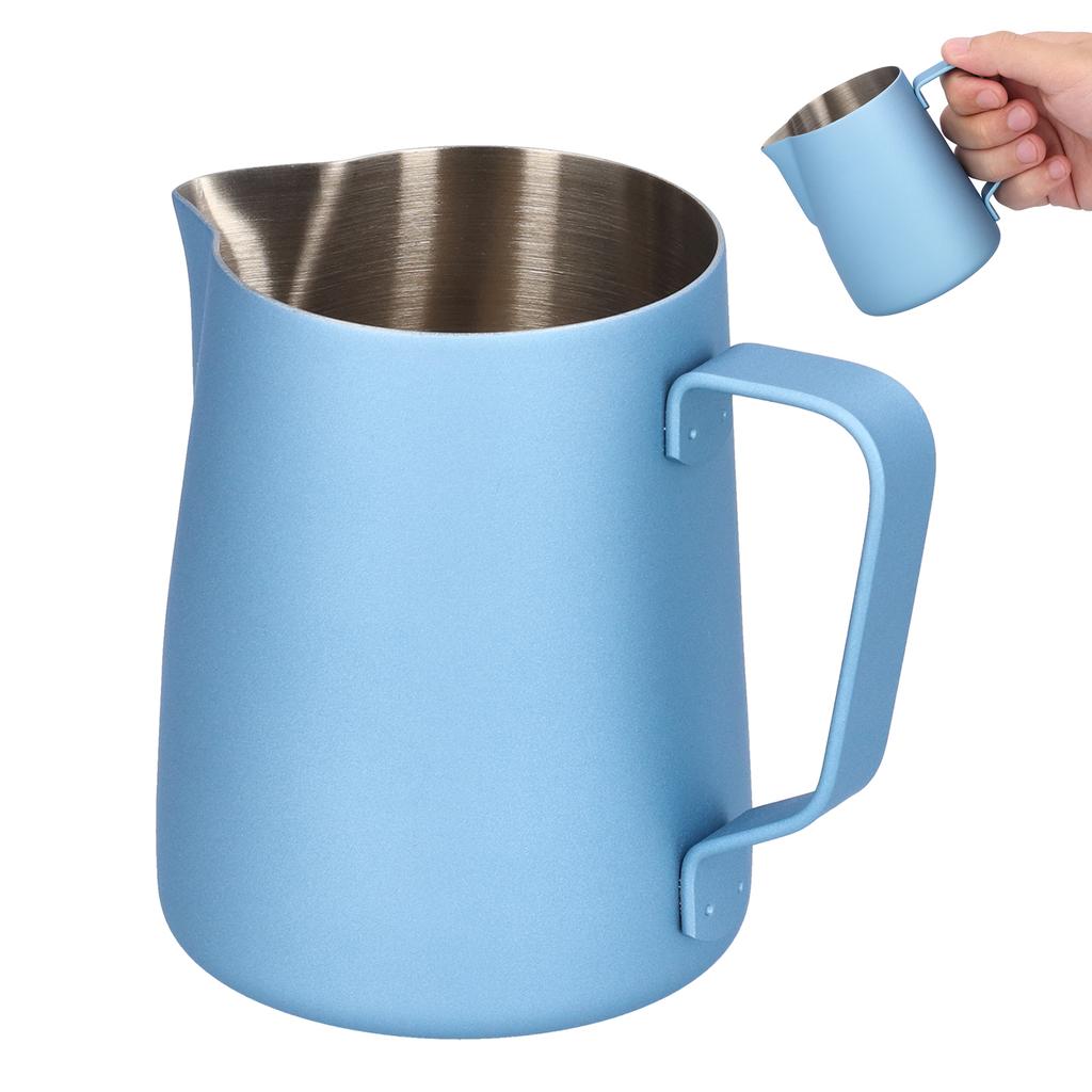 Питчер для вспенивания молока из нержавеющей стали 304, кофейный кувшин для вспенивания молока с носиком «Орел» для использования на кухне, 350 мл