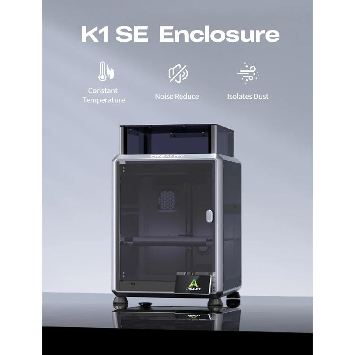 Оригинальный корпус Creality K2 SE/K1 SE Снижение шума Постоянная температура Изолирует пыль Аксессуары для 3D-принтера
