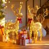 WY-BSO Electric garland interior Dew LED 200 lamps, 20 m, power supply 220v, 1 pc