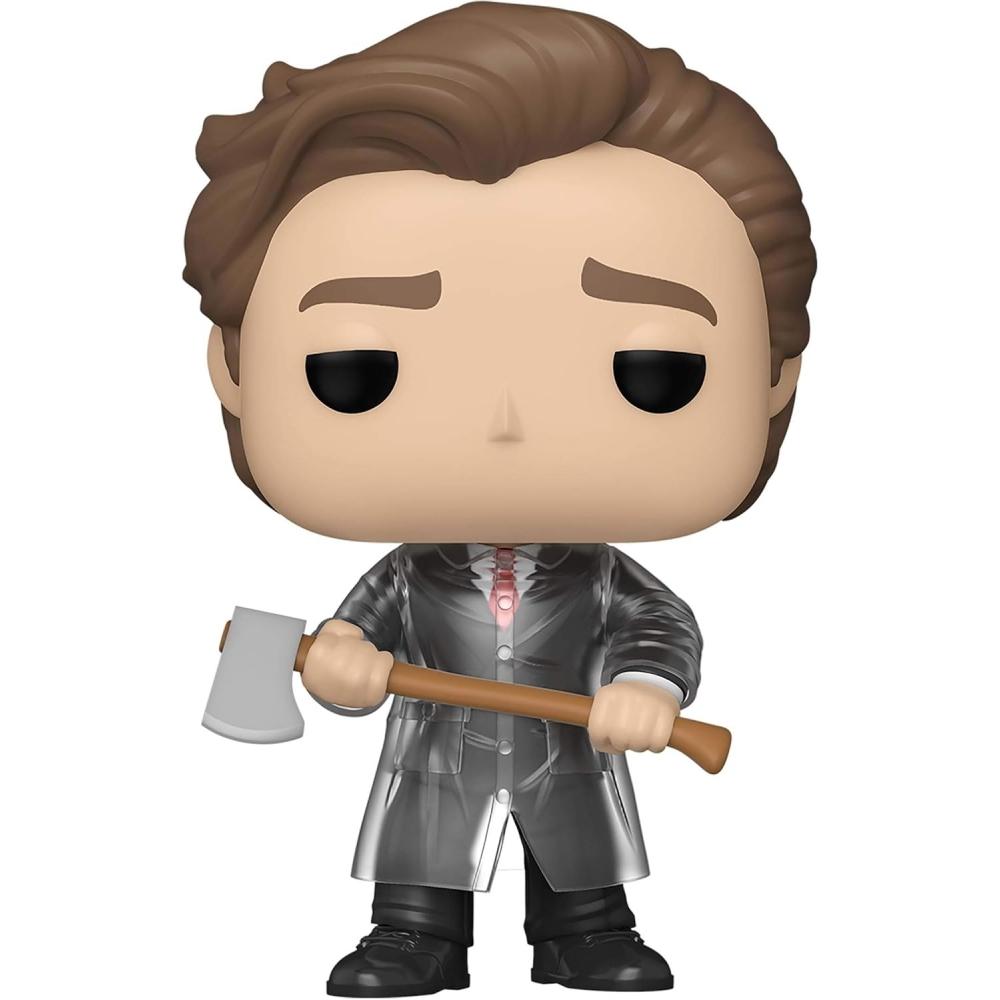 Funko Pop  Кино  Американский психопат   Патрик У  Топор  Стиль может отличаться