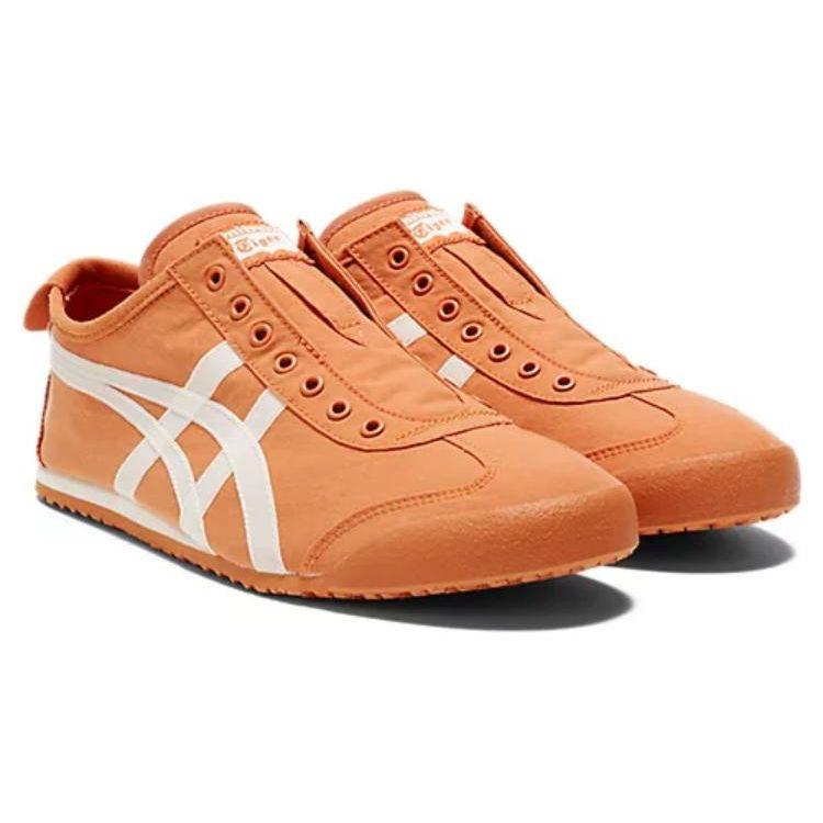 ONITSUKA TIGER Кроссовки Mexico 66 Slip-On Rust Orange Unisex Cream 1183B603-802
