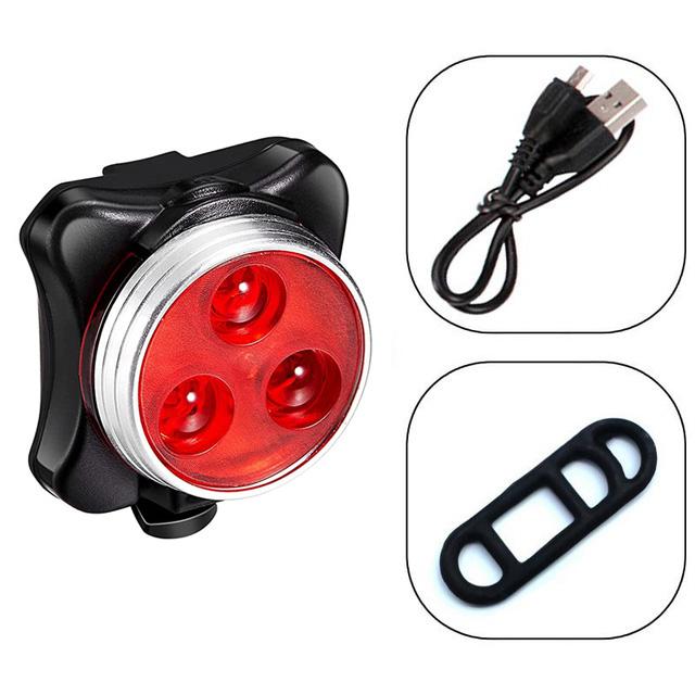 Pet Safety Dog Led Light 4 Modes USB Rechargeable Dogs Light LED Outdoor Night For Pet Collar Harness Leash Dog Accessories