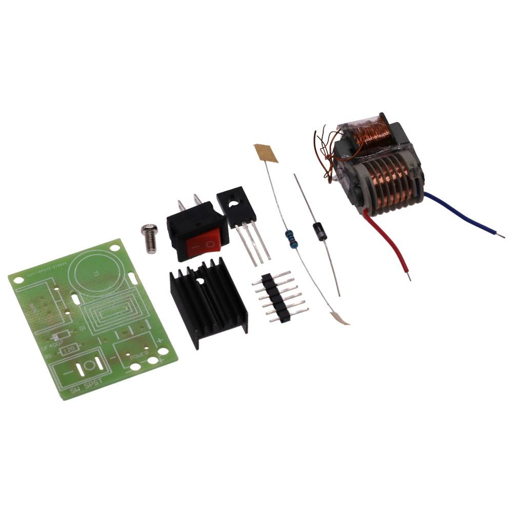 15KV высокочастотный DC высоковольтный генератор дугового зажигания инвертор повышающий комплект DIY