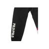 Polo Ralph Lauren Letter Print Mid Rise Drawstring Knit Sweatpants Women Sweatpants Black 211888338-002