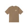 SS25 Casual Fashion Comfortable Short Sleeve T-Shirt Unisex Tops Brown VN000JQP0E0