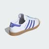 Adidas Обувь HAMBURG Белые кроссовки ORIGINALS Унисекс T Toe Shoes JH8561 Обувь Белый/Полукобальтово-синий/Камедь