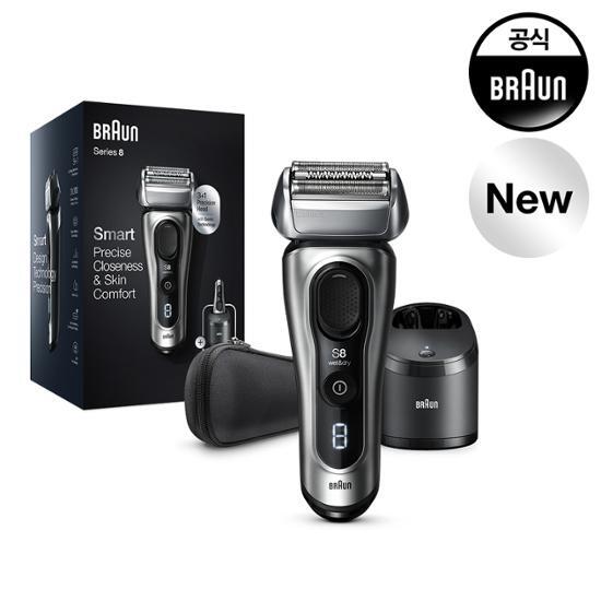 Электробритва Braun Series 8 8457cc Silver