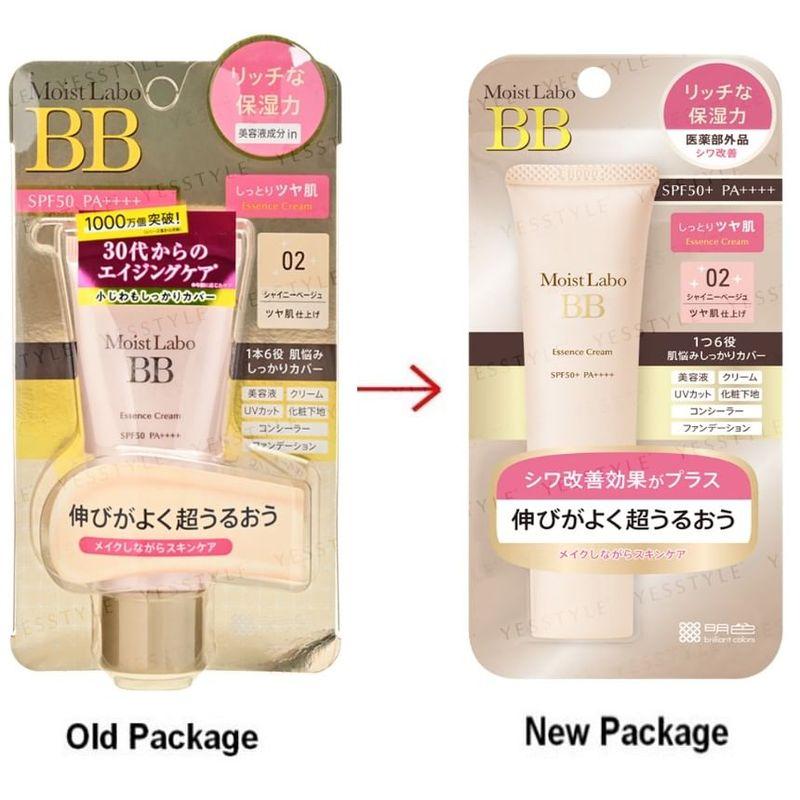 Meishoku Brilliant Colors - Moist Labo BB Эссенс-крем SPF 50+ PA++++