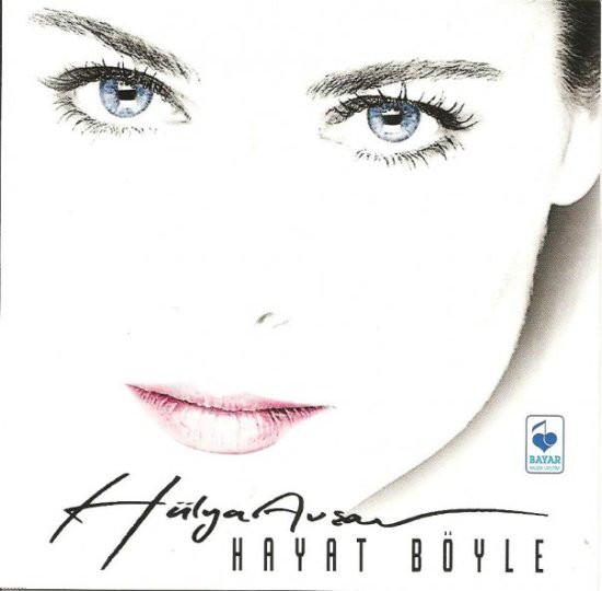 CD H?LYA AV?AR - Hayat B?yle None Bayar M?zik ?re 1998 Turkey Pop Used