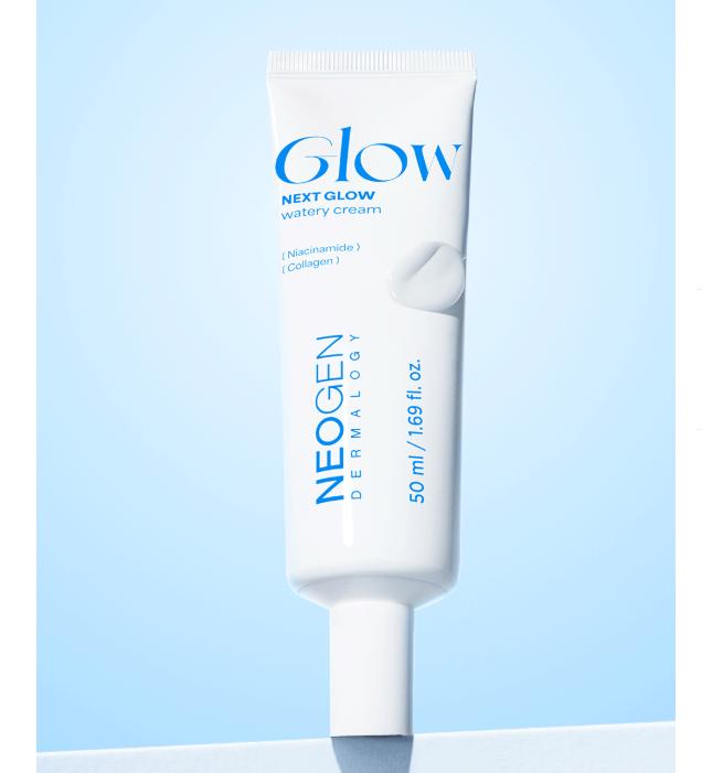 NEOGEN Next Glow Увлажняющий крем 50 мл Сияющий увлажняющий крем-основа под макияж