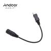 Mini USB To 3.5mm Mic Microphone Adapter Cable Cord for Gopro HD Hero 1 2 3 3+ 4 Camera