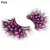 Eye Makeup Tools Creativity Eyelash Exaggerate Feather Spot Bushy Fake Eyelashes