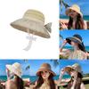Летняя шляпа от солнца с широкими полями для путешествий на открытом воздухе и модного стиля