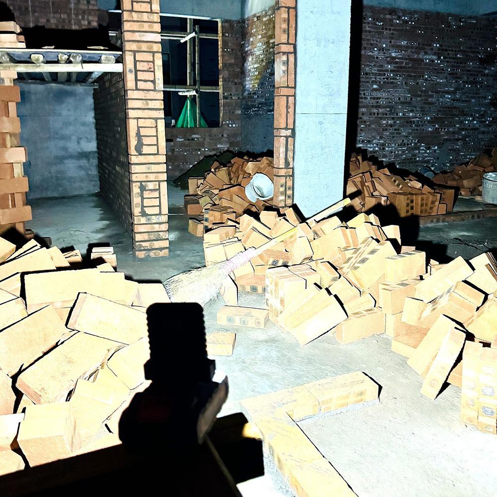 Mini LED Keychain Light For Car Repairing Work Light USB Rechargeable Outdoor Camping Hiking COB Flashlight Lamp