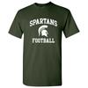 Футбольная футболка Michigan State Spartans с логотипом-аркой - Лесной