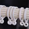 1Meter Curtain Track Rail Glider Hooks Straight Slide Windows Balcony Plastic Bendable Home Window Decor Accessories