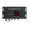 TM70 UHF ТВ-модулятор AV в RF Конвертер Удлинитель PALs NTSC Канал Вывода Регулируемый Для Приставки Передача Сигнала