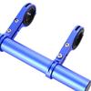 Bike Handlebar Extender Bicycle Extension Bar Mount for Headlight