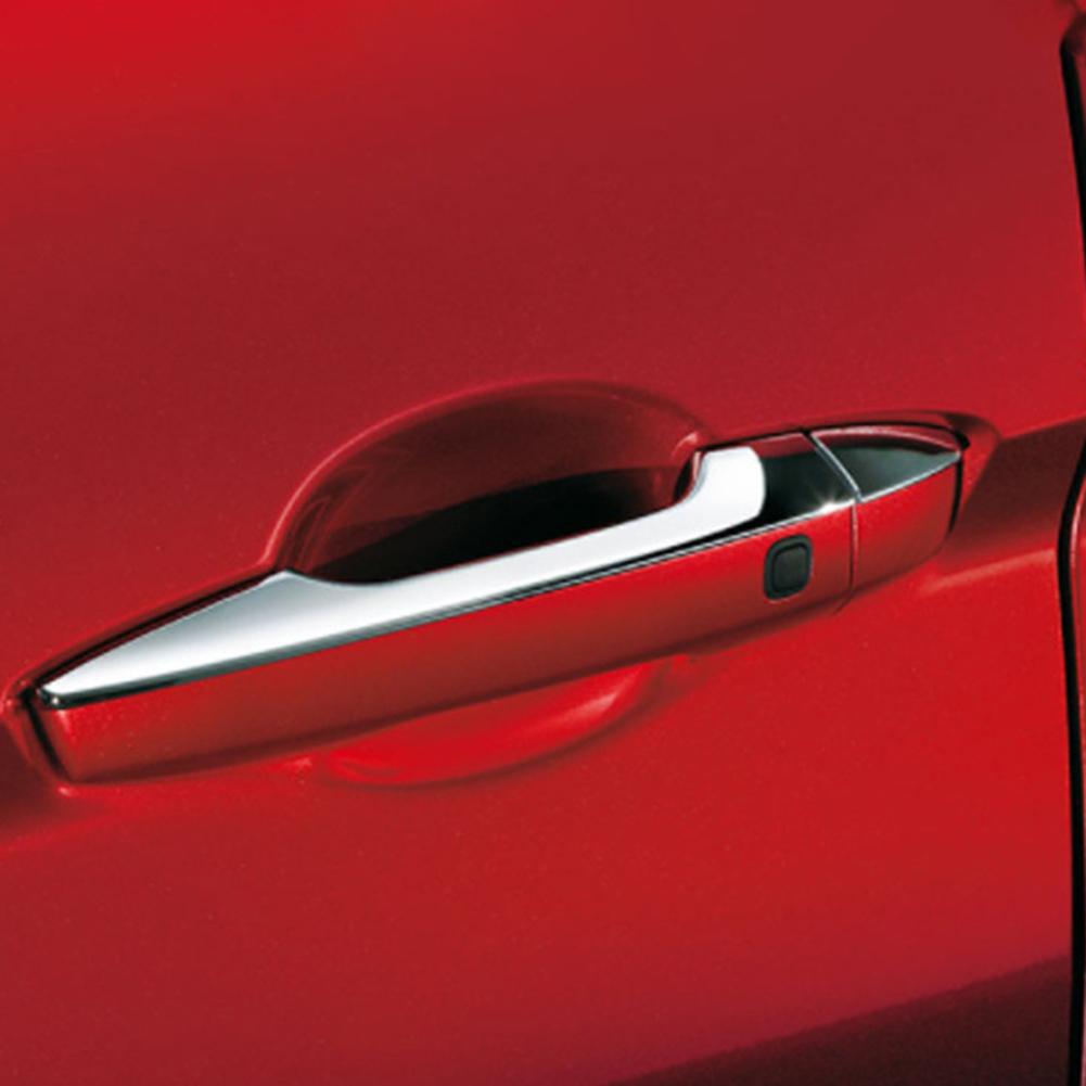Для Mitsubishi Outlander ABS хромированная боковая дверная ручка верхняя крышка соответствует оригинальному экстерьеру автомобиля