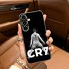 Прозрачный чехол для телефона C-R-7 R-Ronaldo для Samsung Galaxy A71, A70, A52, A51, A40, A30