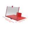Phone Screen Amplifier Folding Mobile Magnifier 3D Enlarge Stand 10/12 Inch