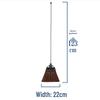 Homeglen Outdoor Long-Handle Wooden Broom