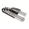 9105 9-piece metric ball-end hex key set 1.5-10mm