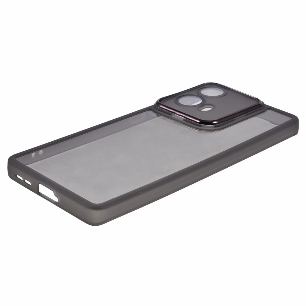 Bulk Purchasing 20Pcs For Motorola Moto G85 5G Case Electroplated Camera Frame TPU Phone Cover Precise Cutouts