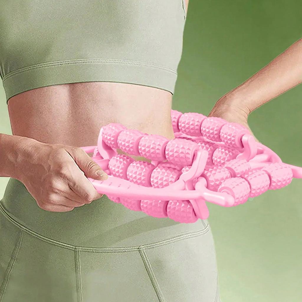 29 роликовый ручной инструмент для красоты ног йога-палка кольцо зажим для ног ролик палка глубокие ткани триггерные точки быстрое восстановление